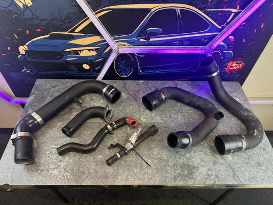 2015-2021 Subaru WRX Cobb Front Mount Piping Kit Missing Pieces