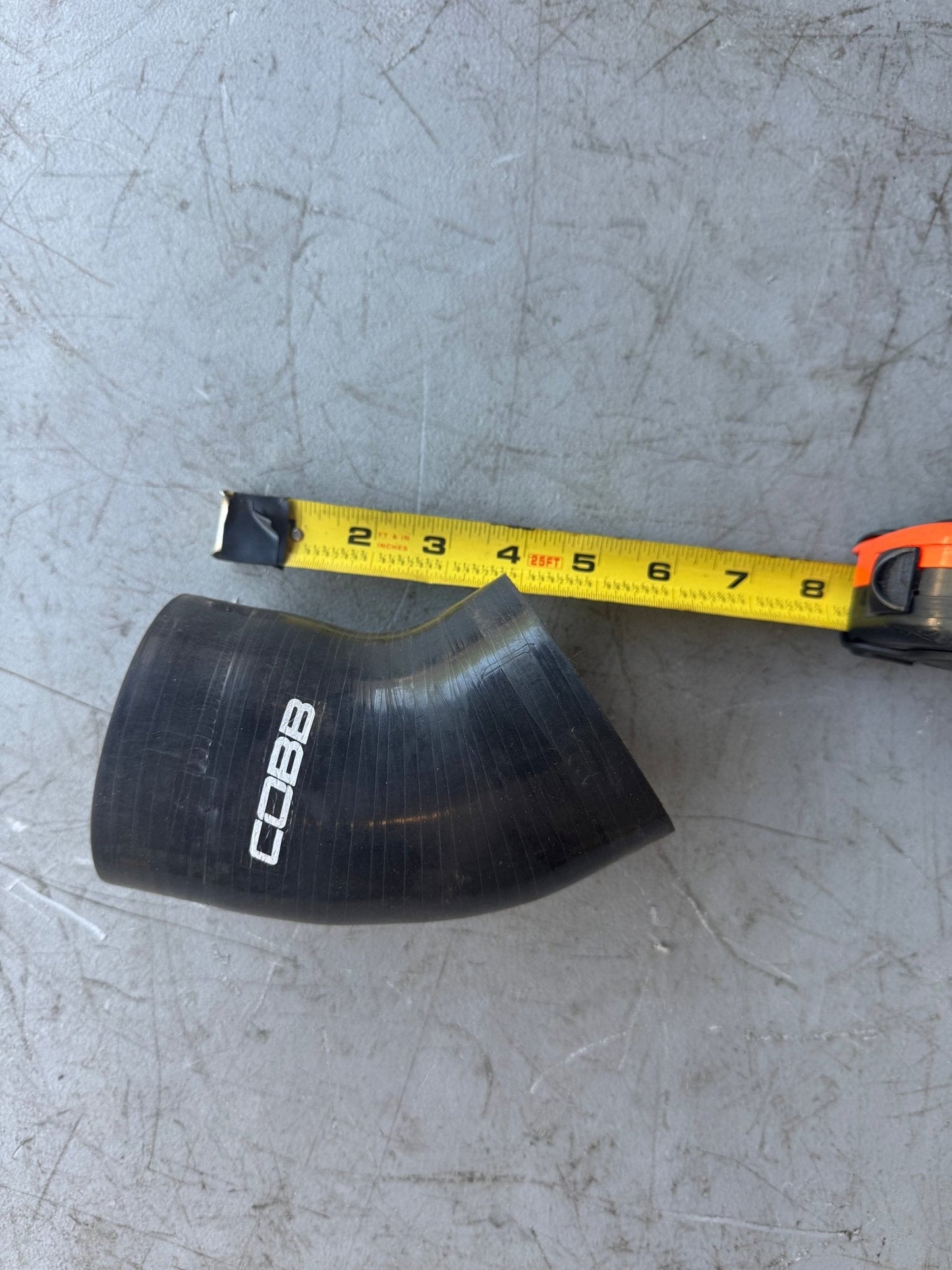 Subaru Cobb 45 Degree Elbow Coupler 3"