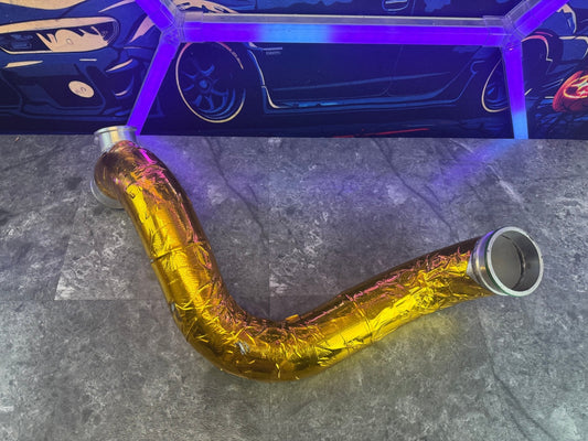 Subaru WRX STi Custom Speed Density And Tial BOV Piece Pipe