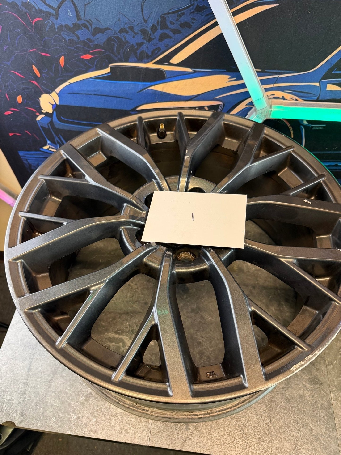 Subaru STi 19” oem wheels ( clears brembos ) 19 x 8.5 , + 55 , 5x114 2015-2021 wrx