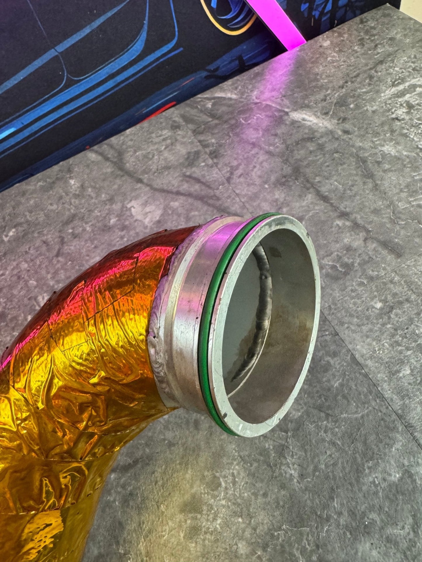 Subaru WRX STi Custom Speed Density And Tial BOV Piece Pipe