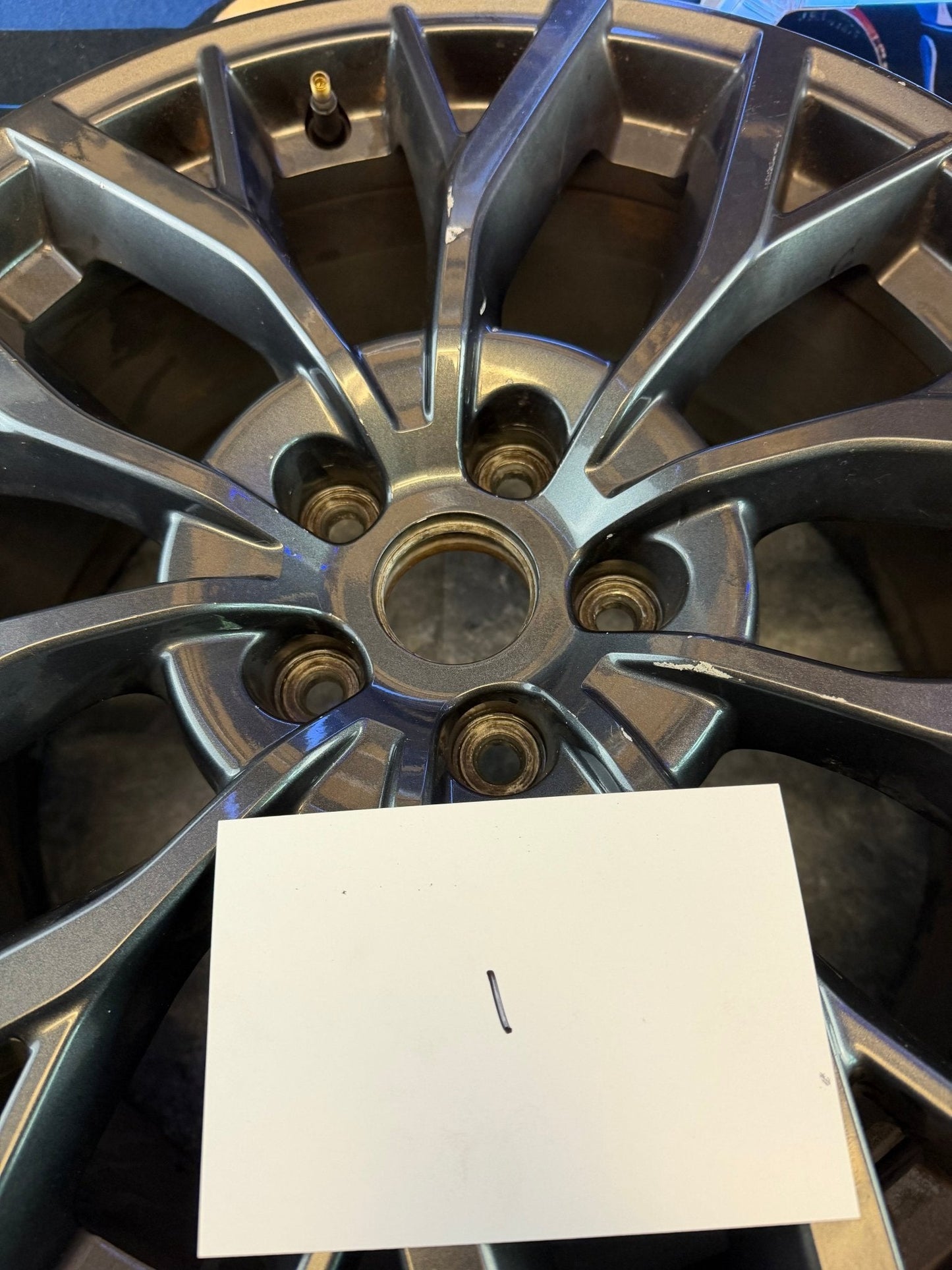 Subaru STi 19” oem wheels ( clears brembos ) 19 x 8.5 , + 55 , 5x114 2015-2021 wrx