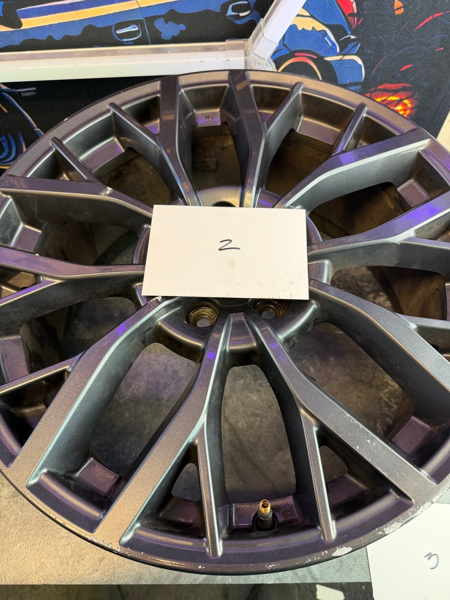 Subaru STi 19” oem wheels ( clears brembos ) 19 x 8.5 , + 55 , 5x114 2015-2021 wrx