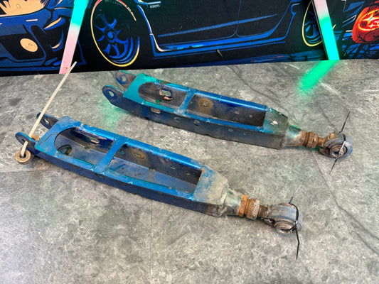 2008-2021 Subaru WRX STi CUSCO Rear Lower Control Arms Adjustable Lateral Arms