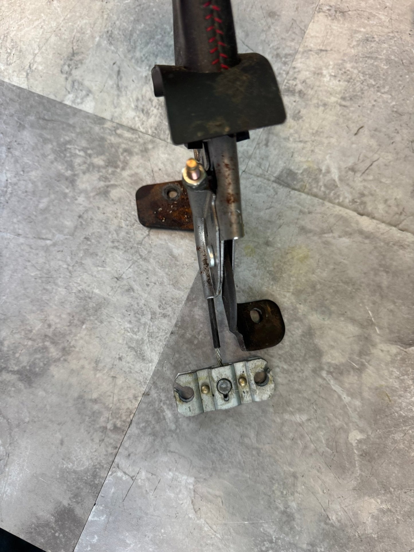 2004 Subaru Impreza WRX STi E Brake Handle E-brake Emergency