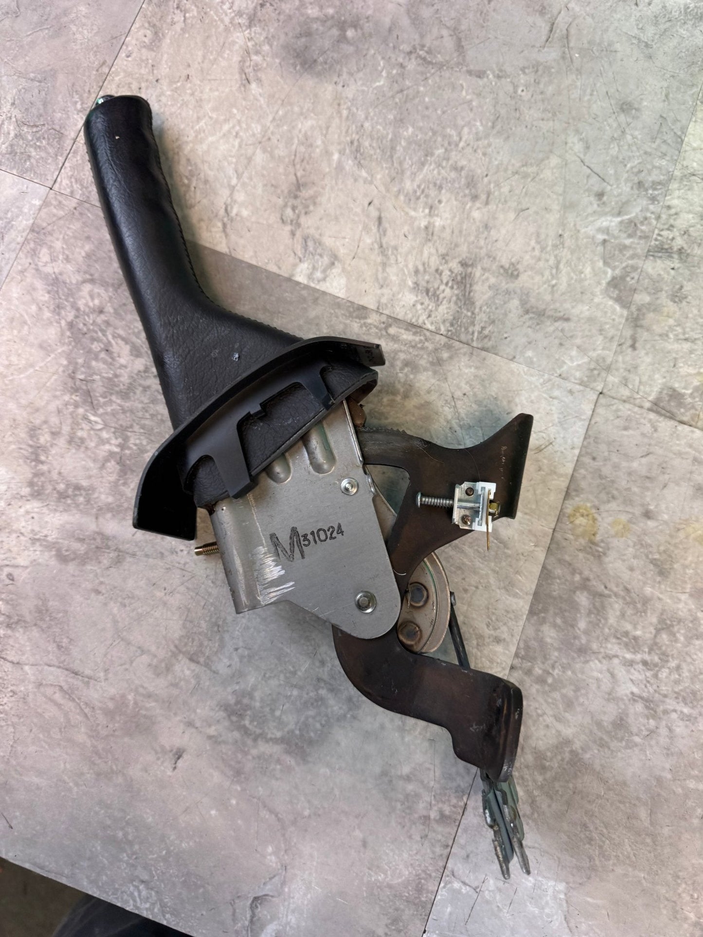 2004 Subaru Impreza WRX STi E Brake Handle E-brake Emergency