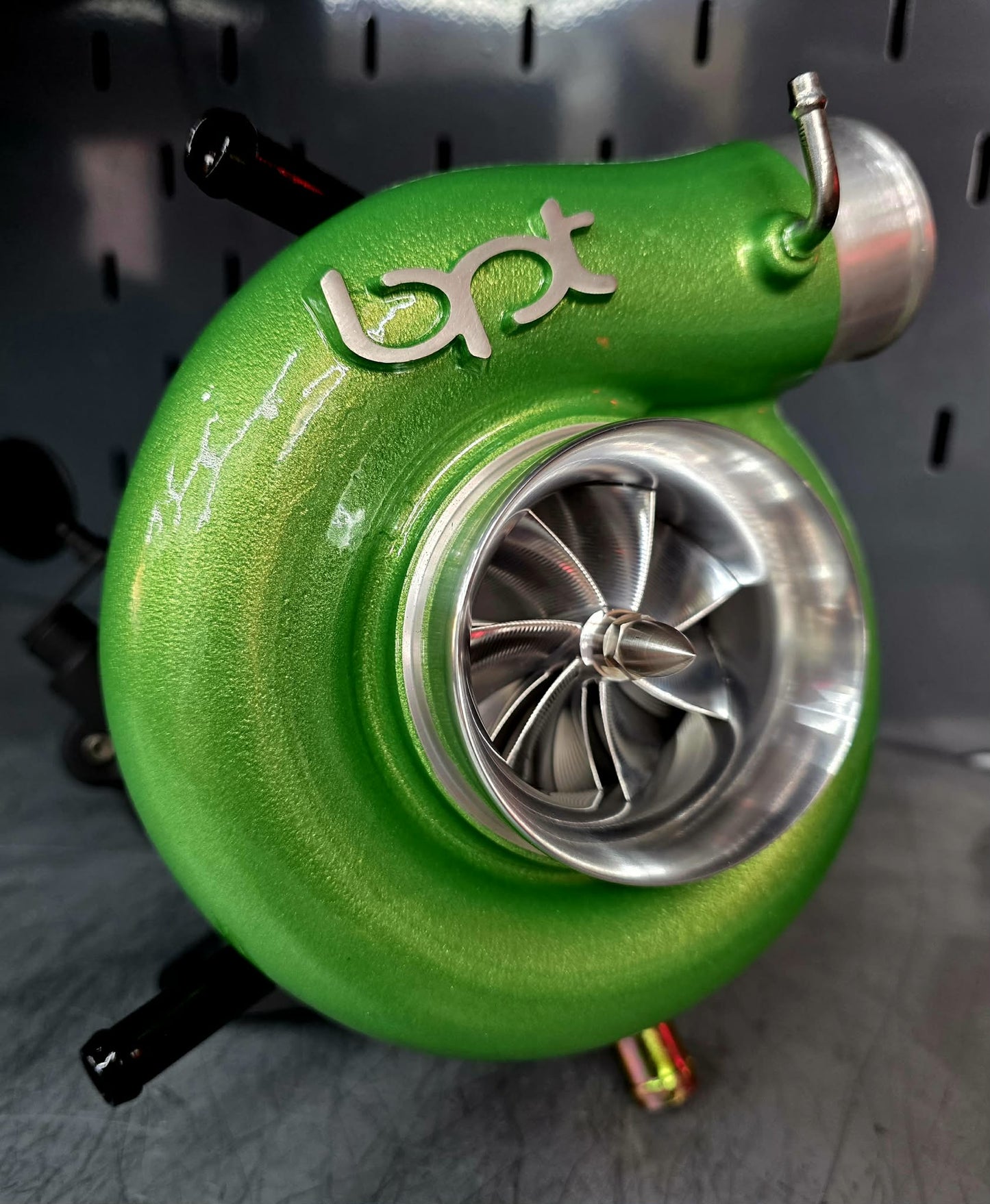 BLOUCH DOM 3.0 XT-R dominator turbo Subaru STi 600 + custom w/ Garrett g30 770 6+6 billet wheel