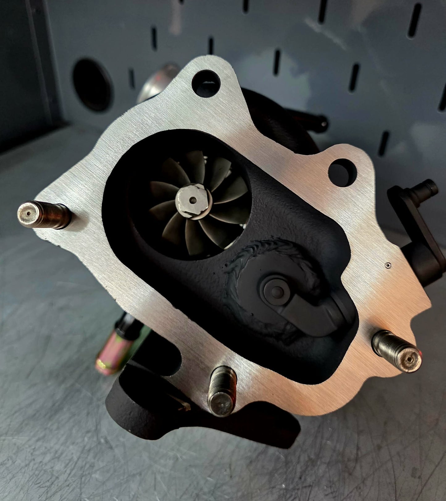 BLOUCH DOM 3.0 XT-R dominator turbo Subaru STi 600 + custom w/ Garrett g30 770 6+6 billet wheel