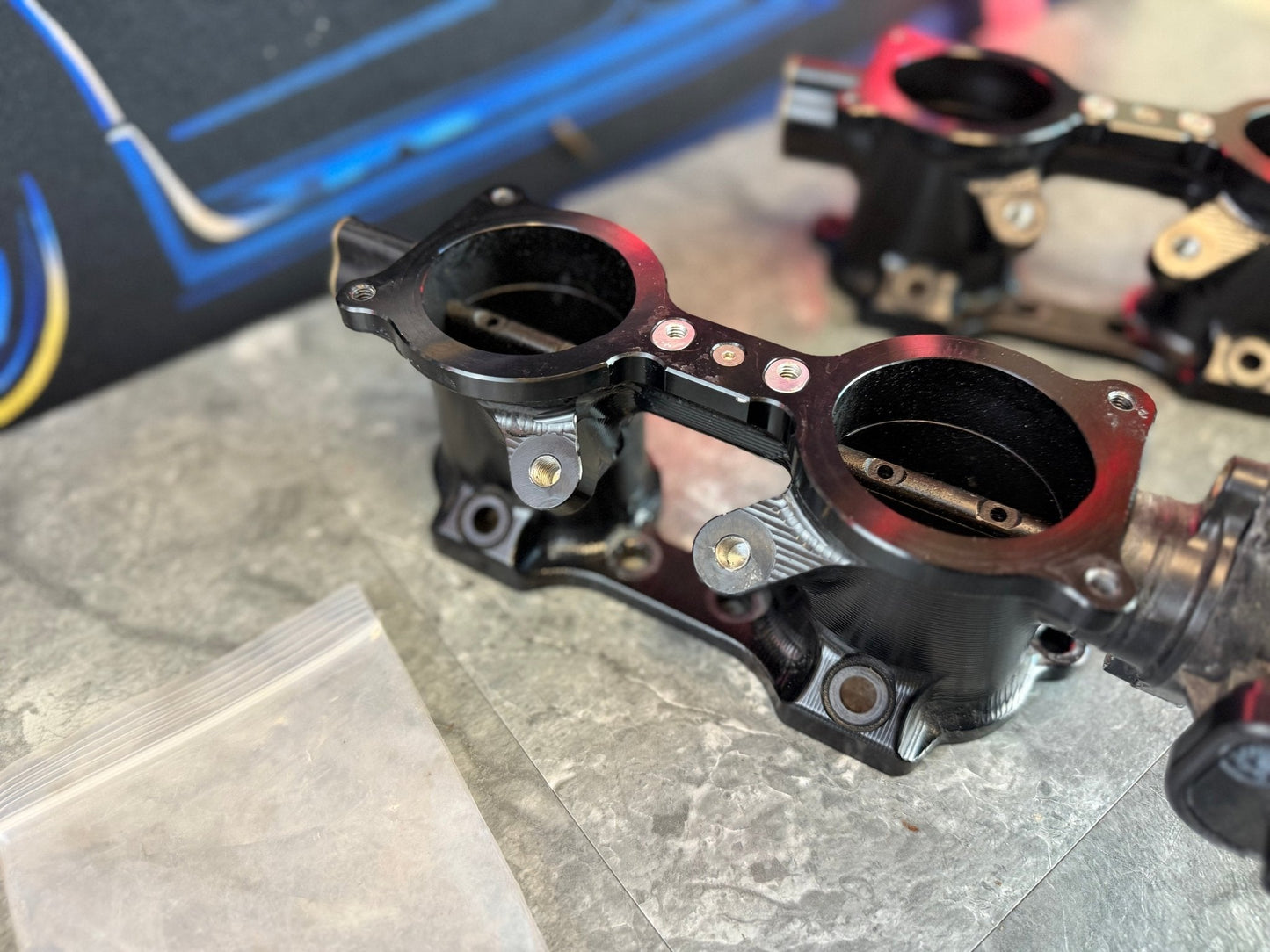 IAG v3 TGV Housings Blanks Greenspeed 08-21 Subaru STi 08-14 WRX w/ Motors