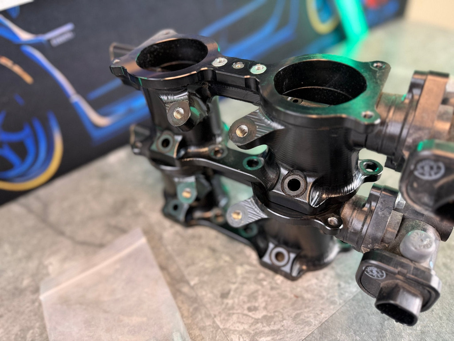 IAG v3 TGV Housings Blanks Greenspeed 08-21 Subaru STi 08-14 WRX w/ Motors