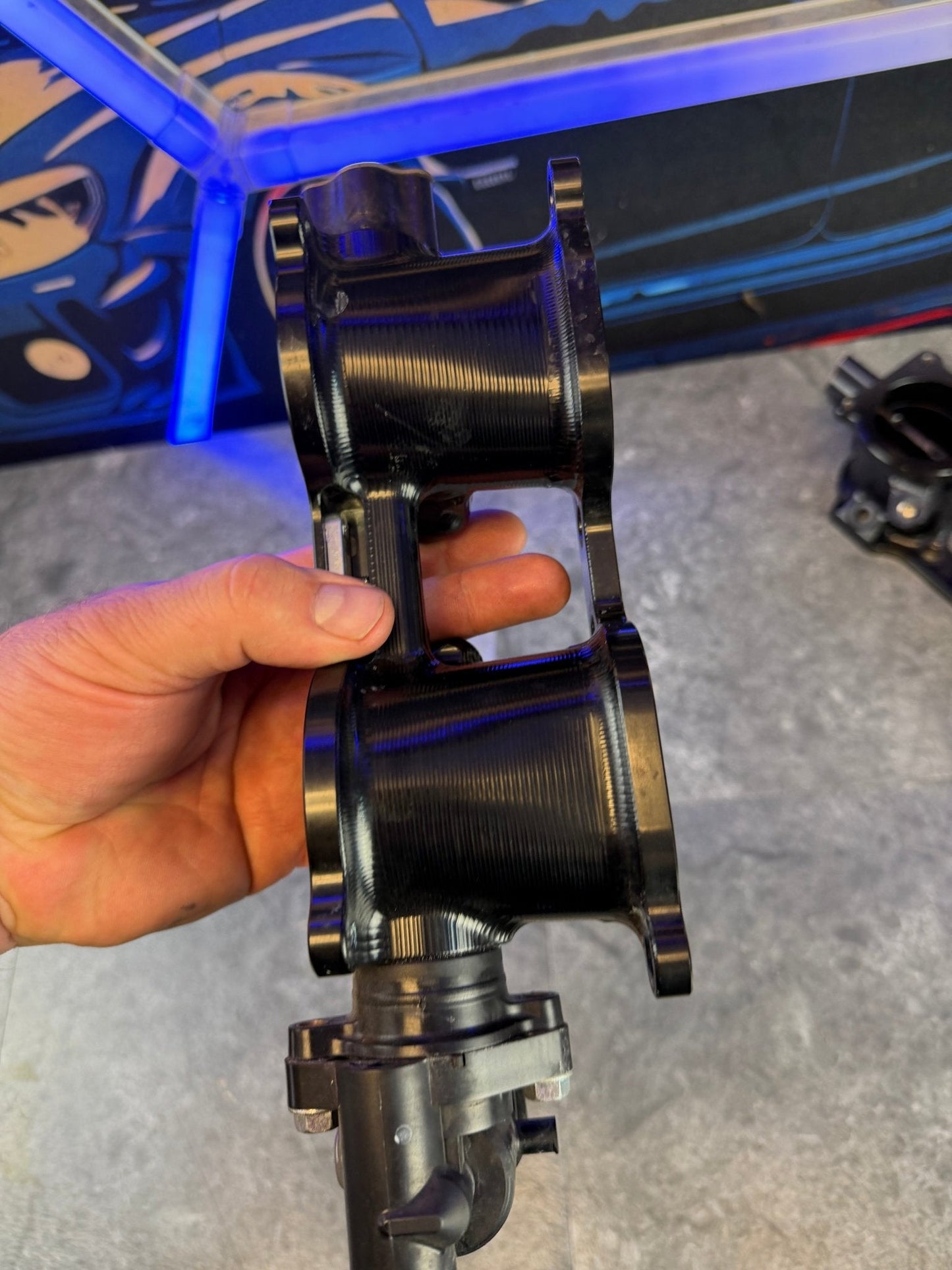 IAG v3 TGV Housings Blanks Greenspeed 08-21 Subaru STi 08-14 WRX w/ Motors