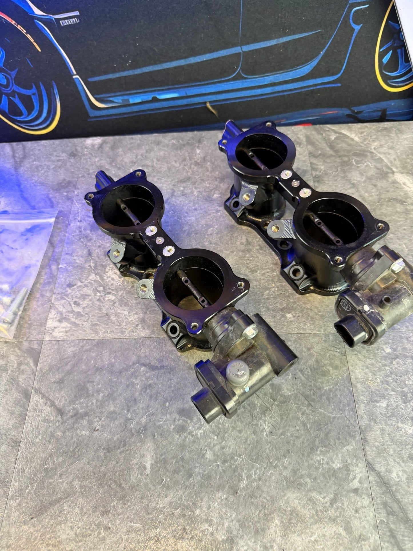 IAG v3 TGV Housings Blanks Greenspeed 08-21 Subaru STi 08-14 WRX w/ Motors