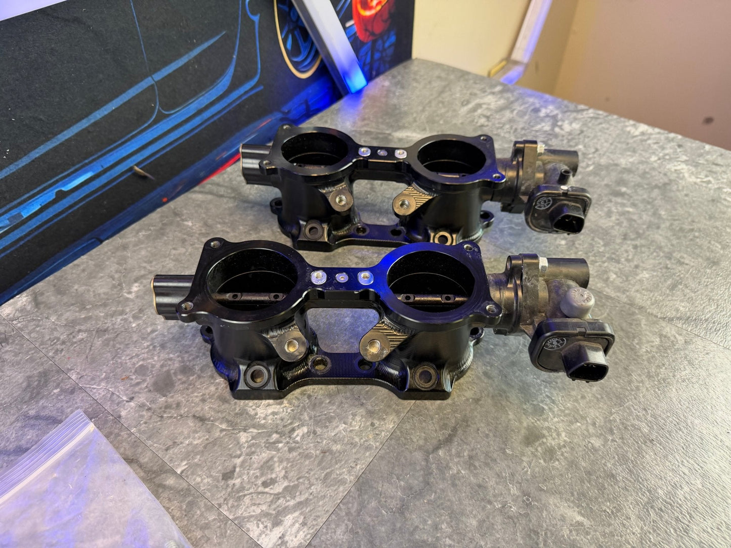 IAG v3 TGV Housings Blanks Greenspeed 08-21 Subaru STi 08-14 WRX w/ Motors