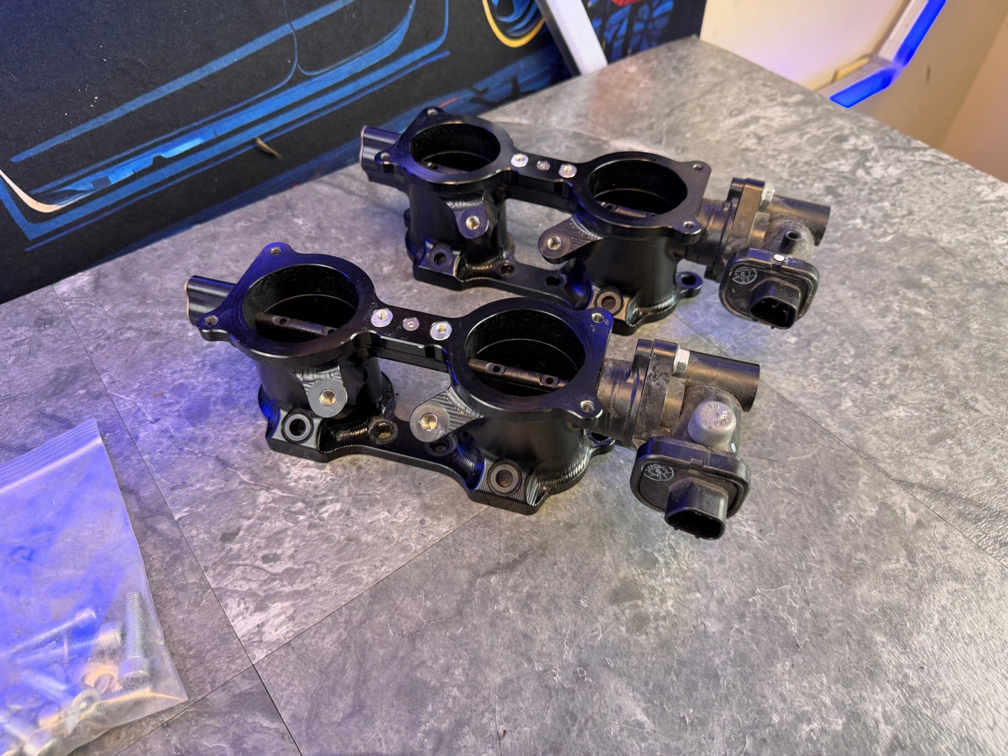 IAG v3 TGV Housings Blanks Greenspeed 08-21 Subaru STi 08-14 WRX w/ Motors