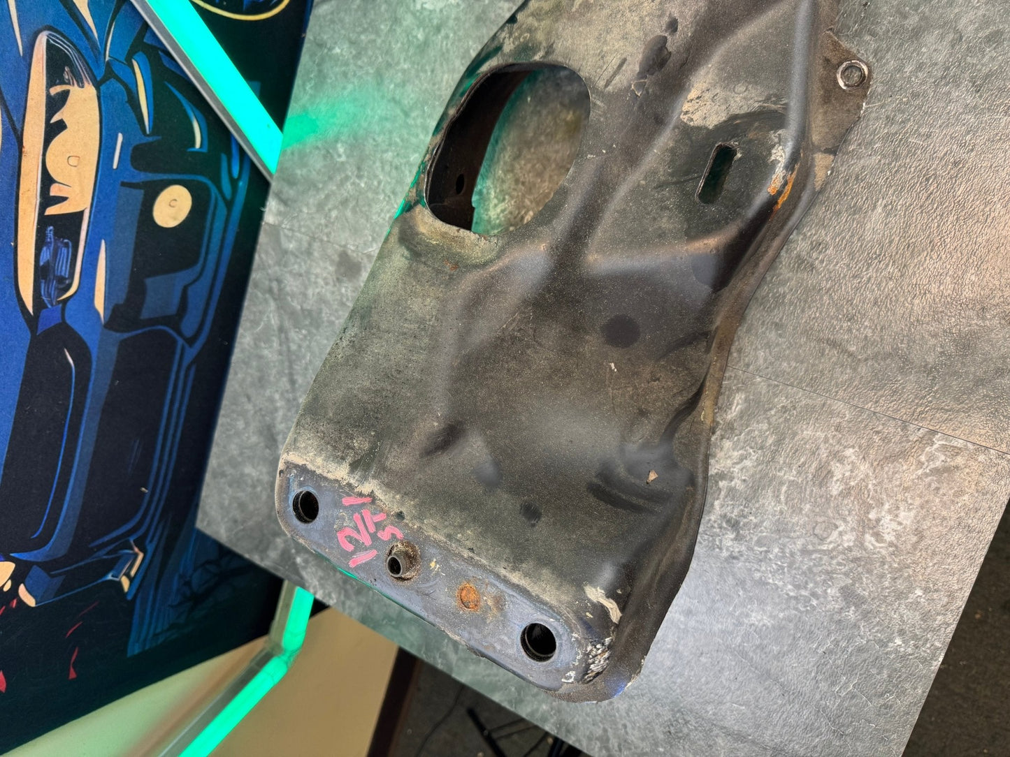 2008-2014 Subaru WRX STi Front Subframe Engine Cradle