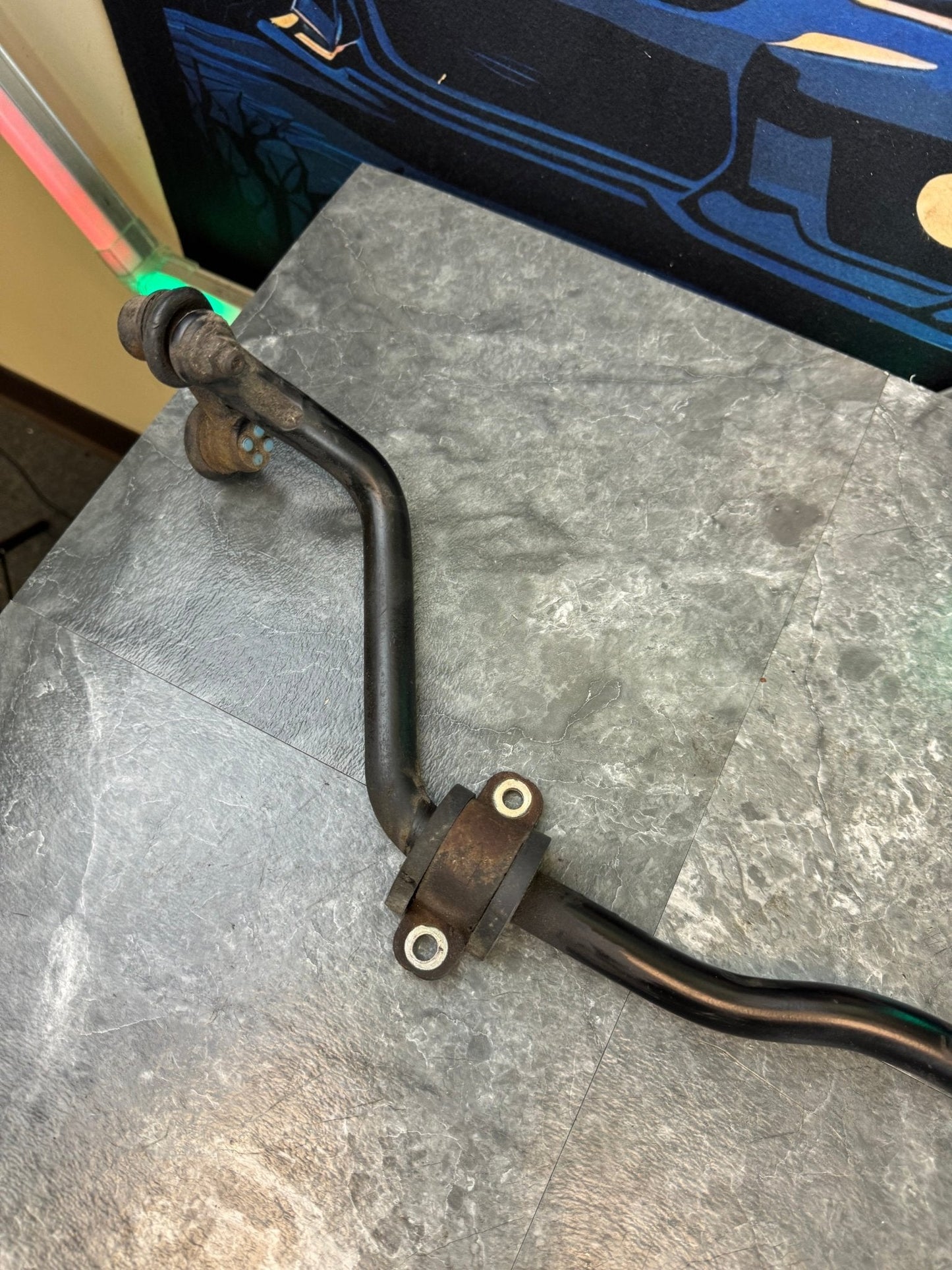 2011-2014 Subaru WRX STi OEM Front Swaybar Assembly With Links 21mm