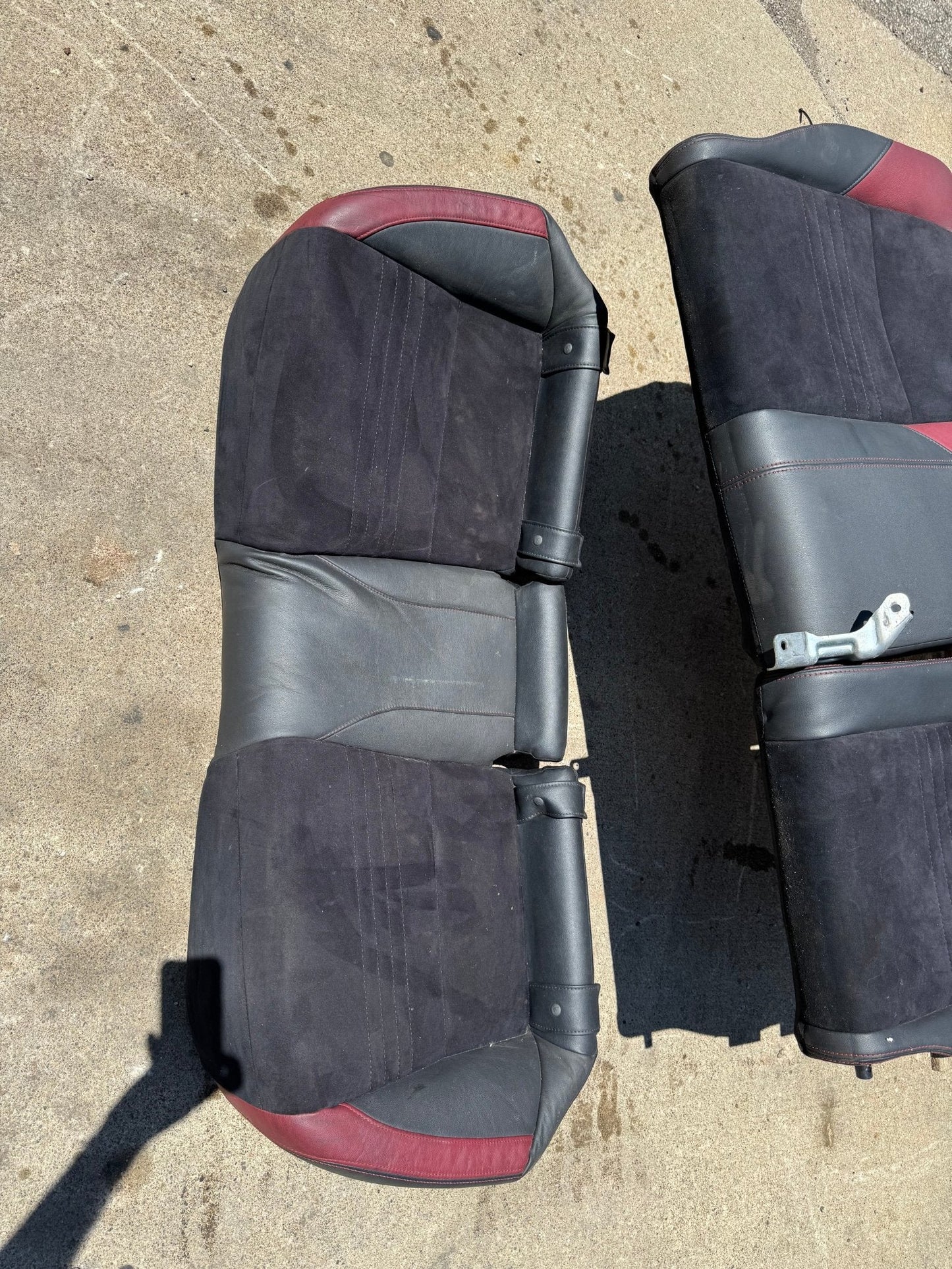2015-2021 Subaru WRX STi OEM Front And Rear Alcantara Seats Set LH RH