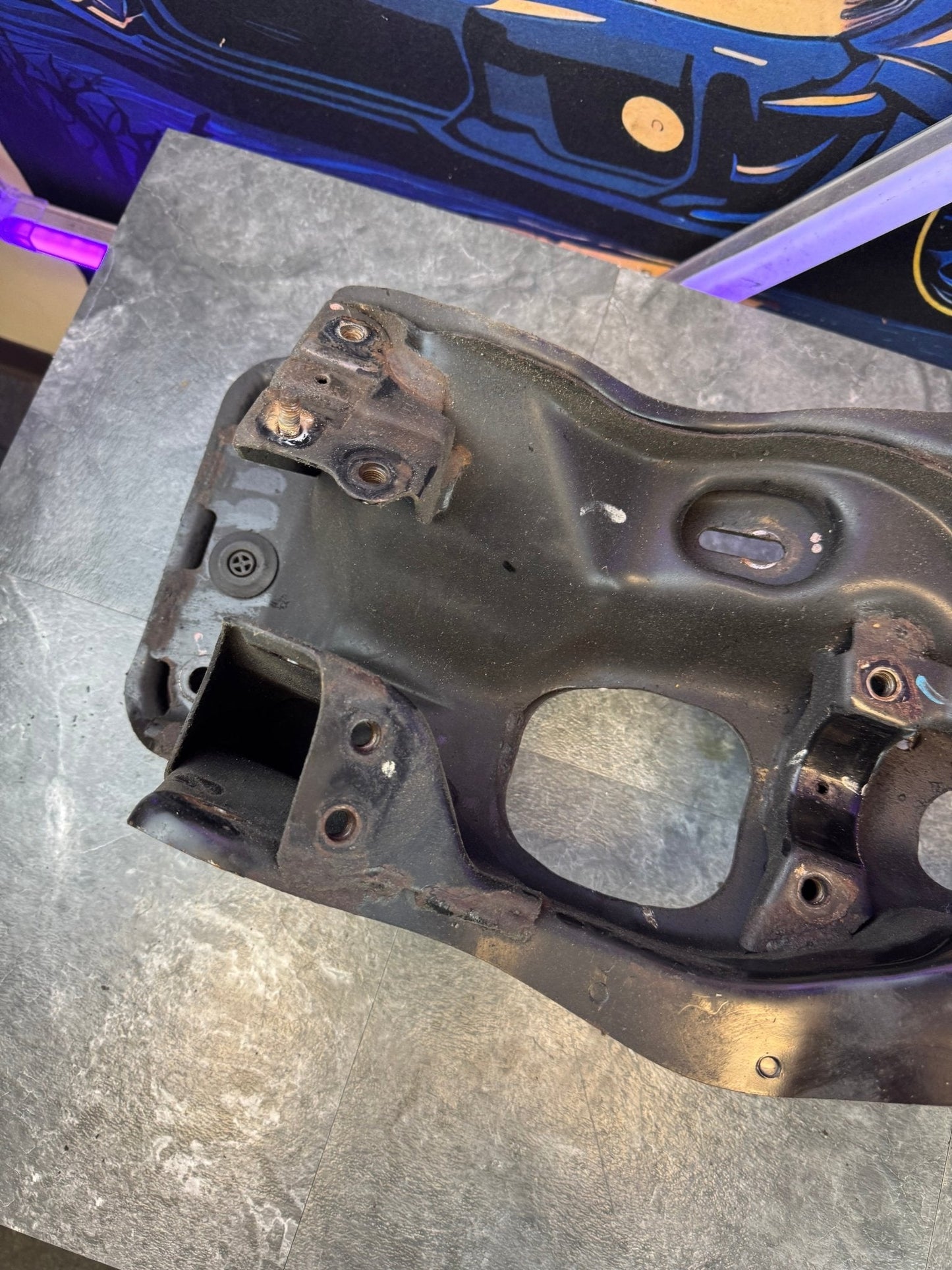 2008-2014 Subaru WRX STi Front Subframe Engine Cradle