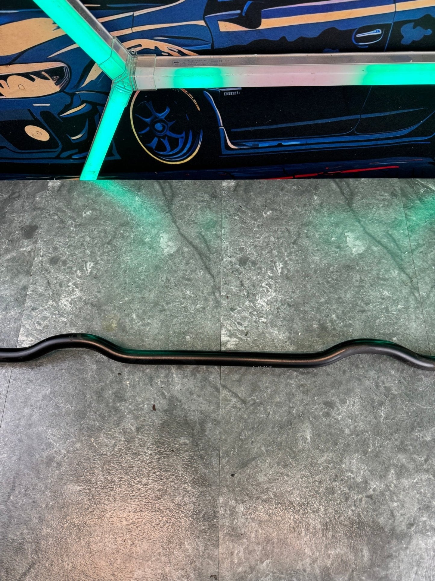2011-2014 Subaru WRX STi OEM Front Swaybar Assembly With Links 21mm