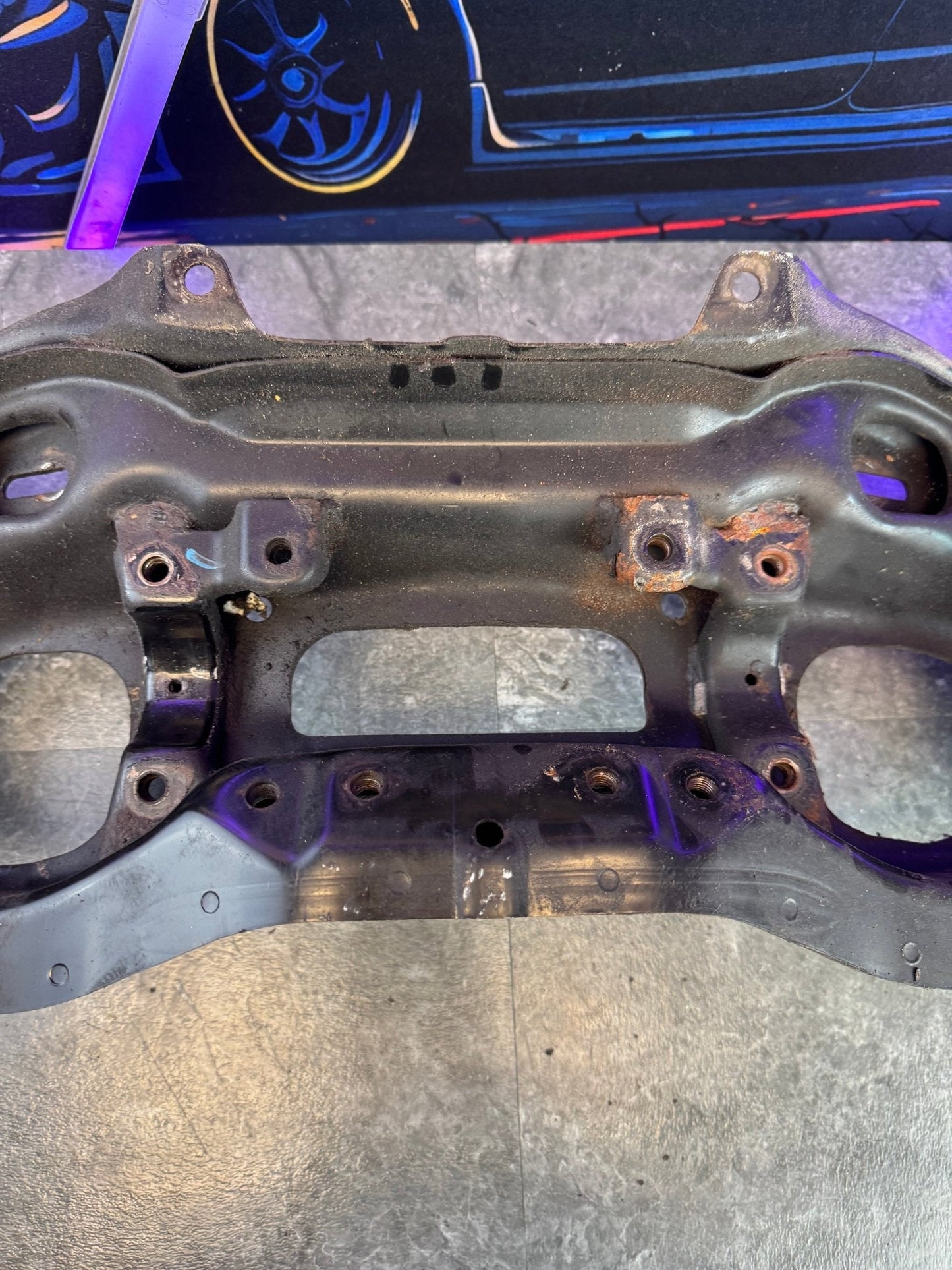 2008-2014 Subaru WRX STi Front Subframe Engine Cradle