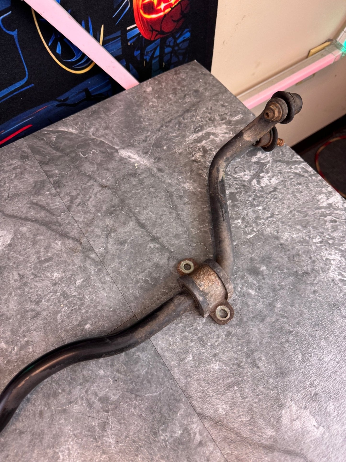 2011-2014 Subaru WRX STi OEM Front Swaybar Assembly With Links 21mm