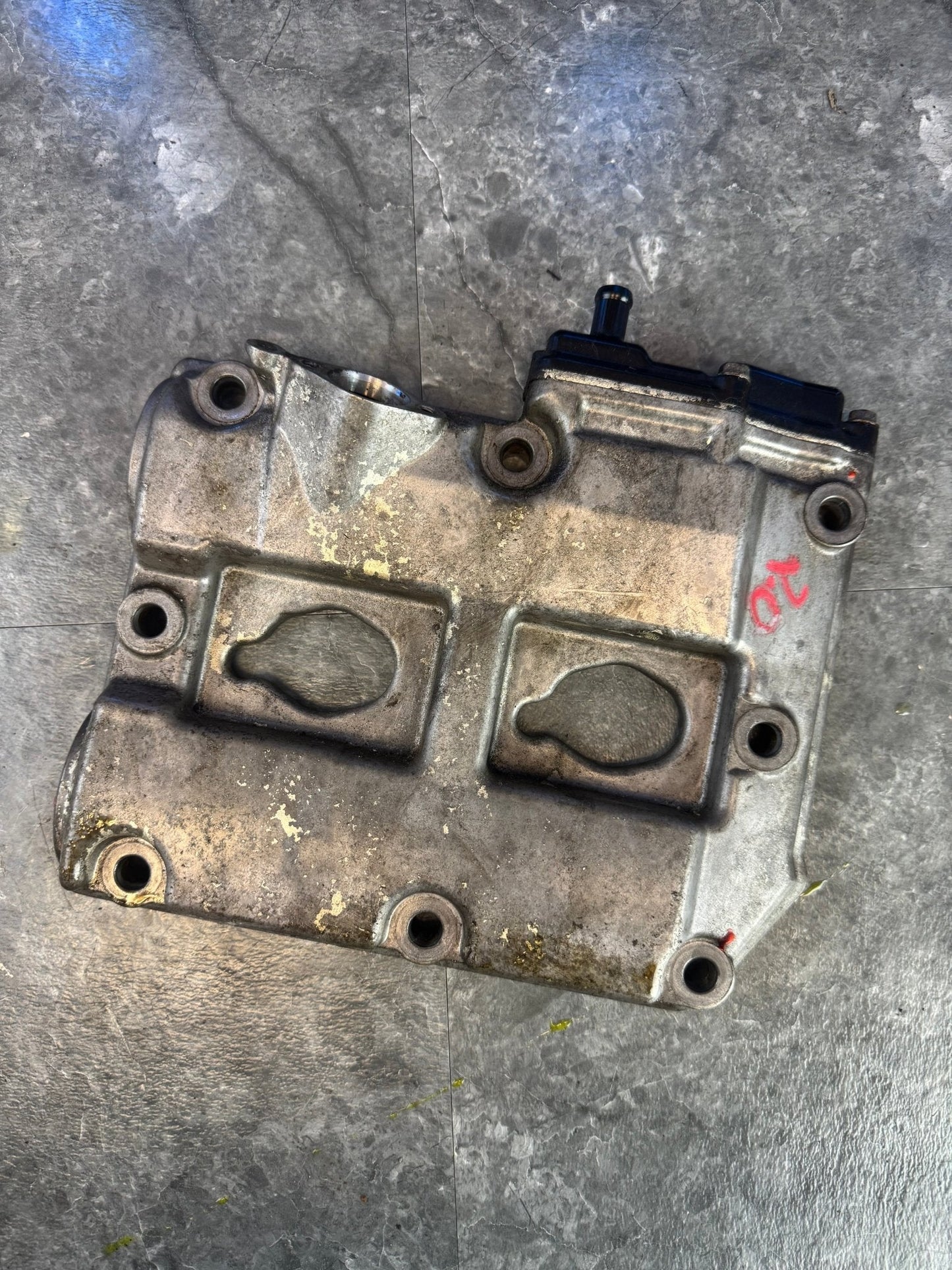 2002-2005 Subaru Impreza WRX LH OEM Driver Side Valve Cover