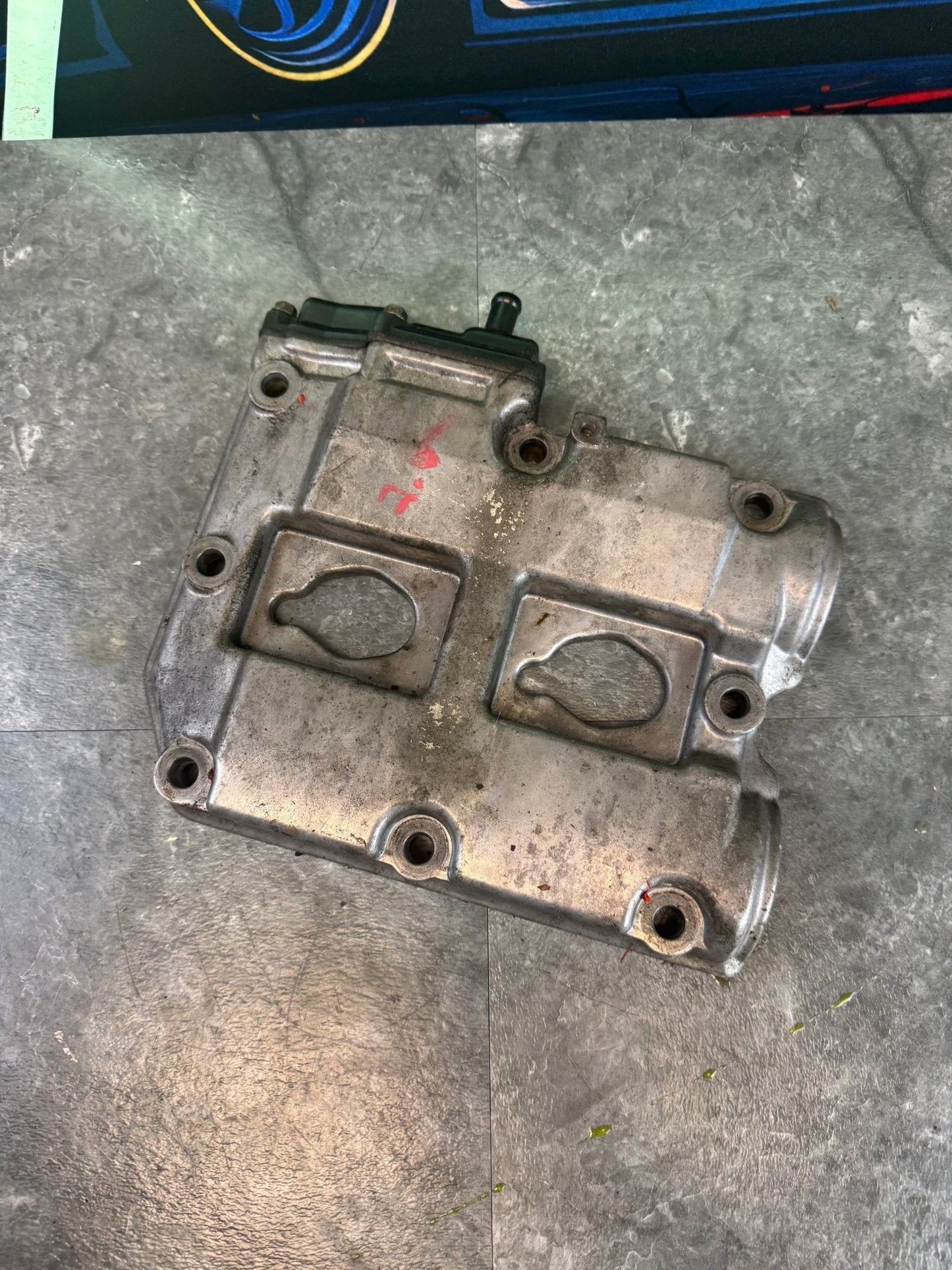 2002-2005 Subaru WRX OEM Valve Cover RH Pass Side Ej205