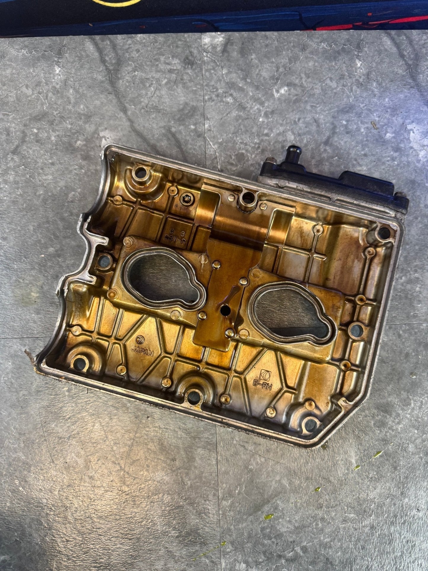 2002-2005 Subaru WRX OEM Valve Cover RH Pass Side Ej205