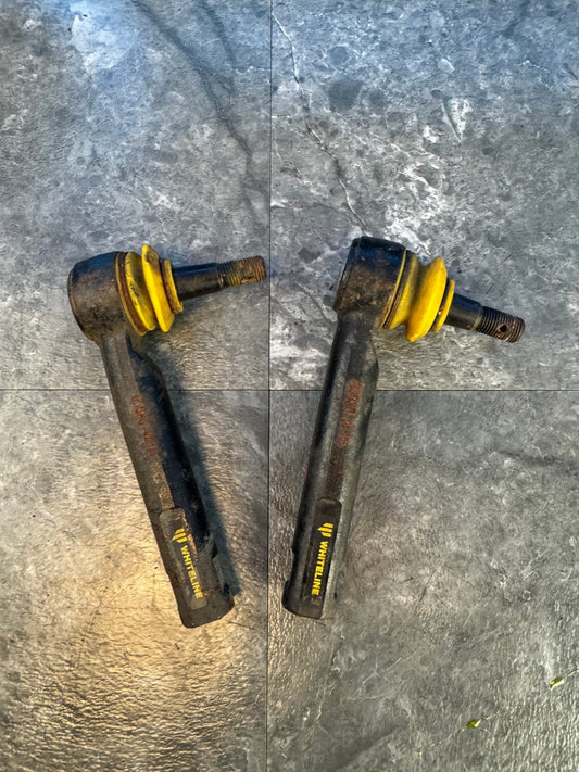 2002-2007 Subaru WRX STi Whiteline Front End Bumpsteer Correction Tie Rod Ends