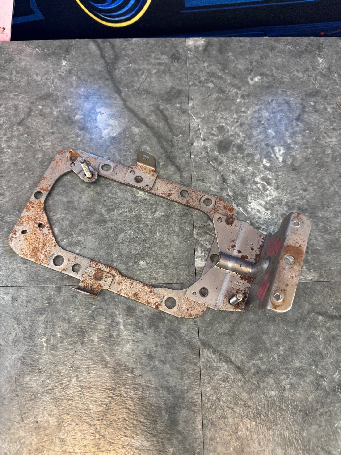 2008-2014 Subaru Impreza WRX OEM Shifter Cover Trim