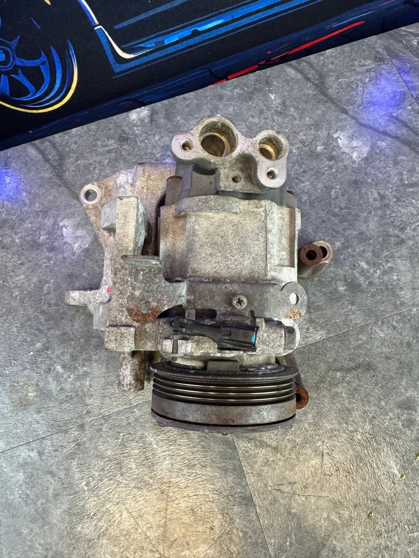 2008-2021 Subaru WRX STi AC Compressor With Brackets