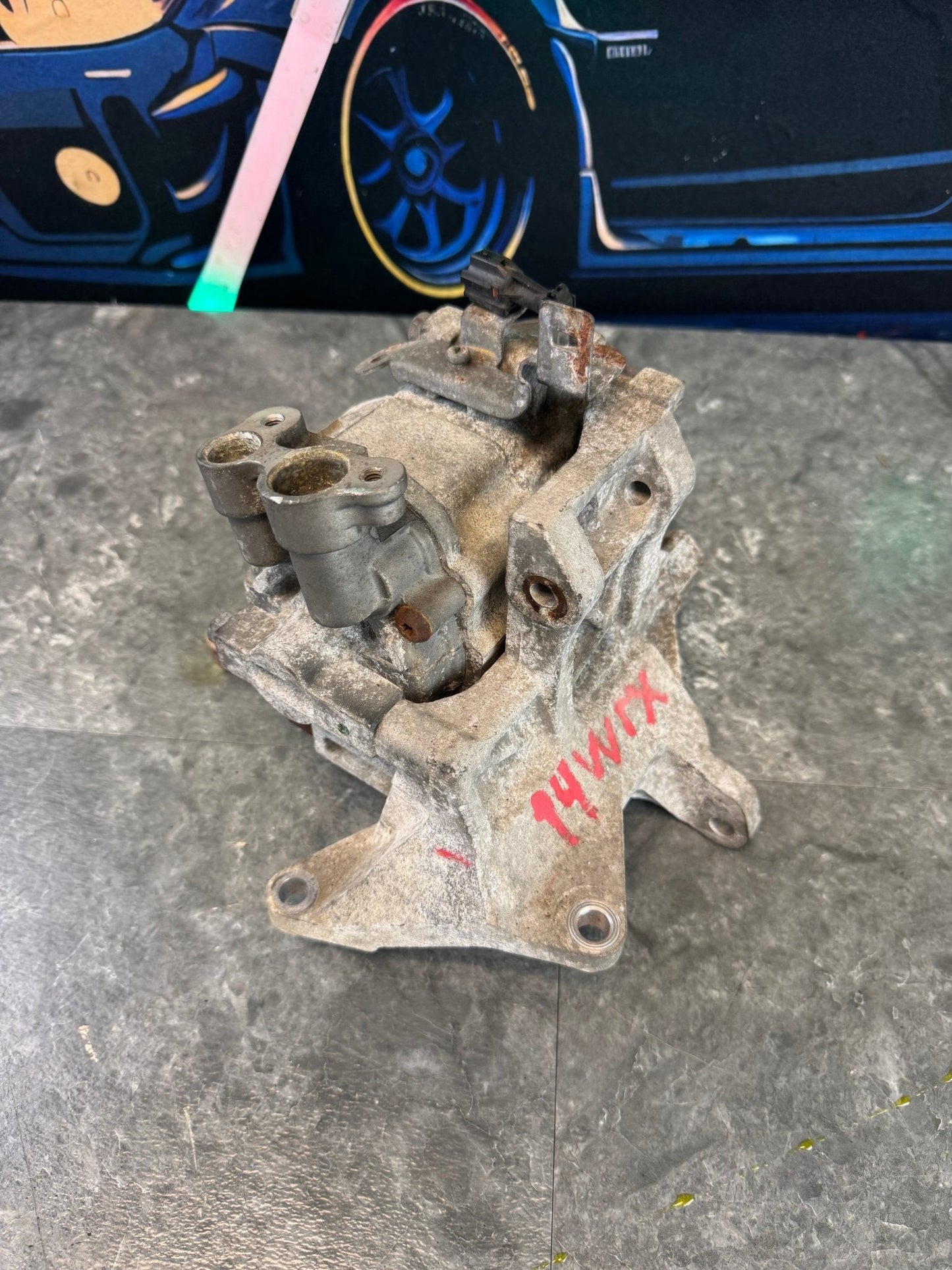 2008-2021 Subaru WRX STi AC Compressor With Brackets