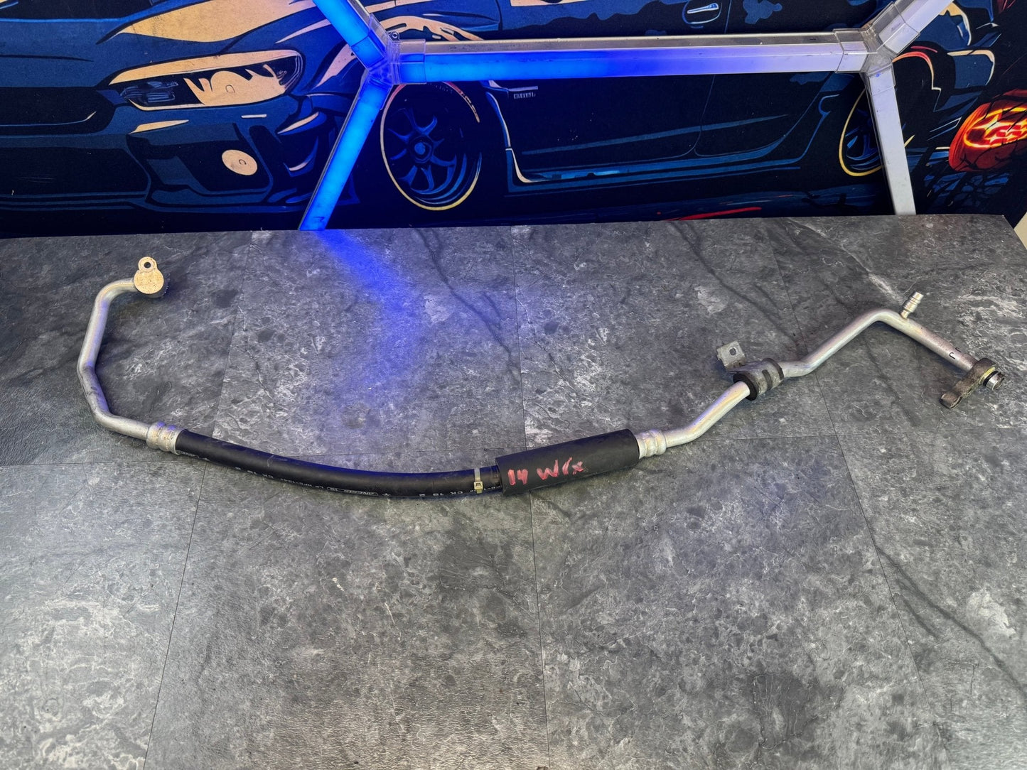 2008-2014 Subaru WRX STi OEM Low Pressure AC A/C Line Hose