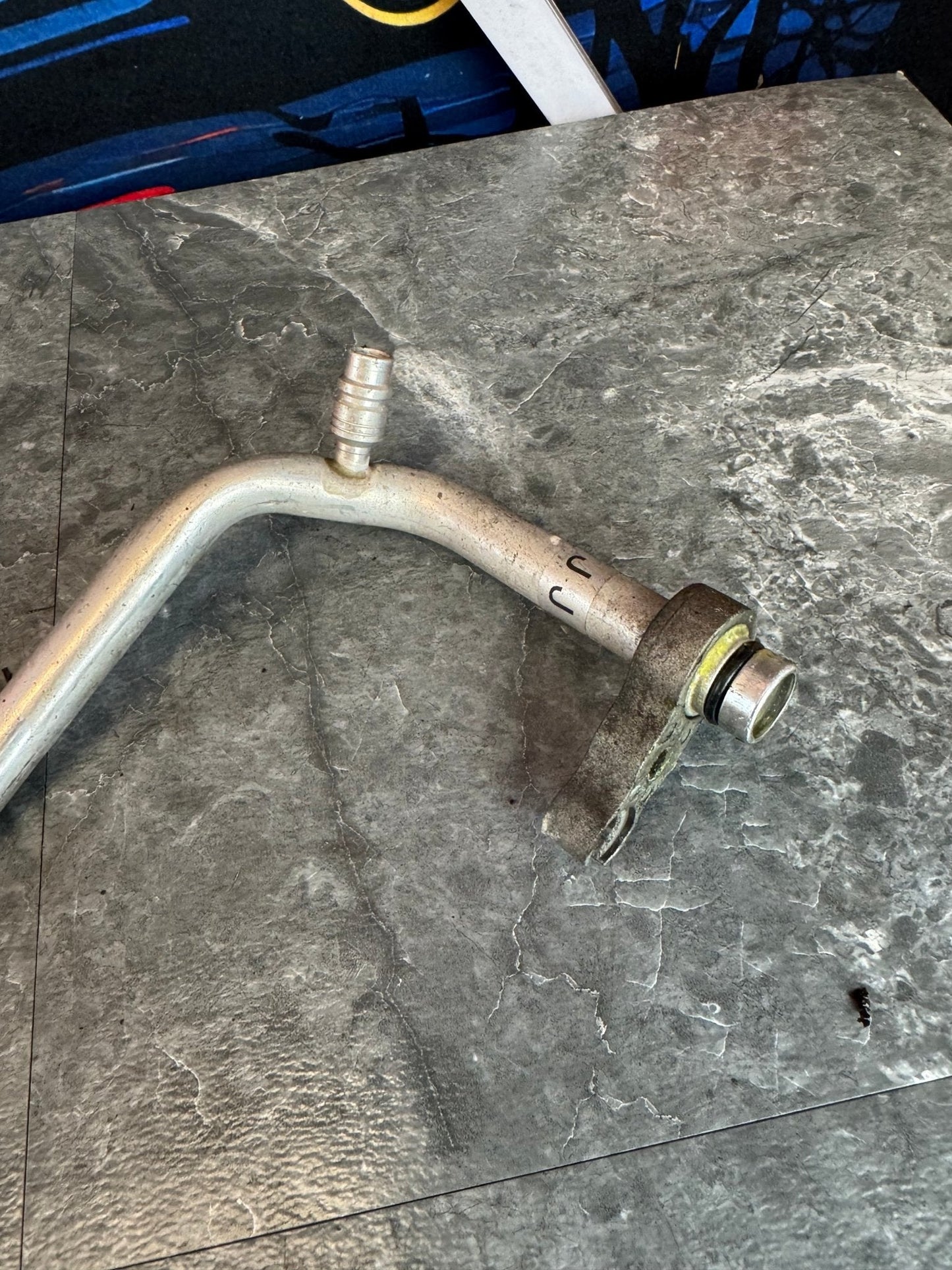 2008-2014 Subaru WRX STi OEM Low Pressure AC A/C Line Hose