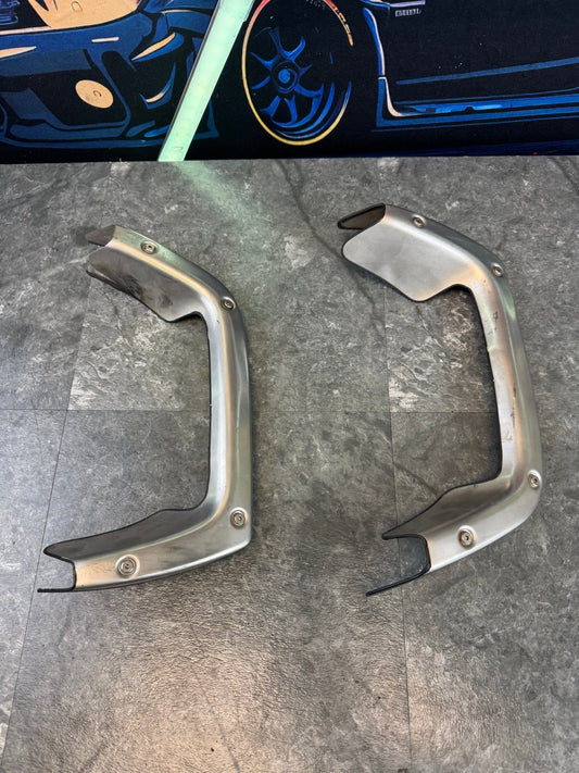 2008-2014 Subaru WRX STi Bumper Exhaust Heat Shield