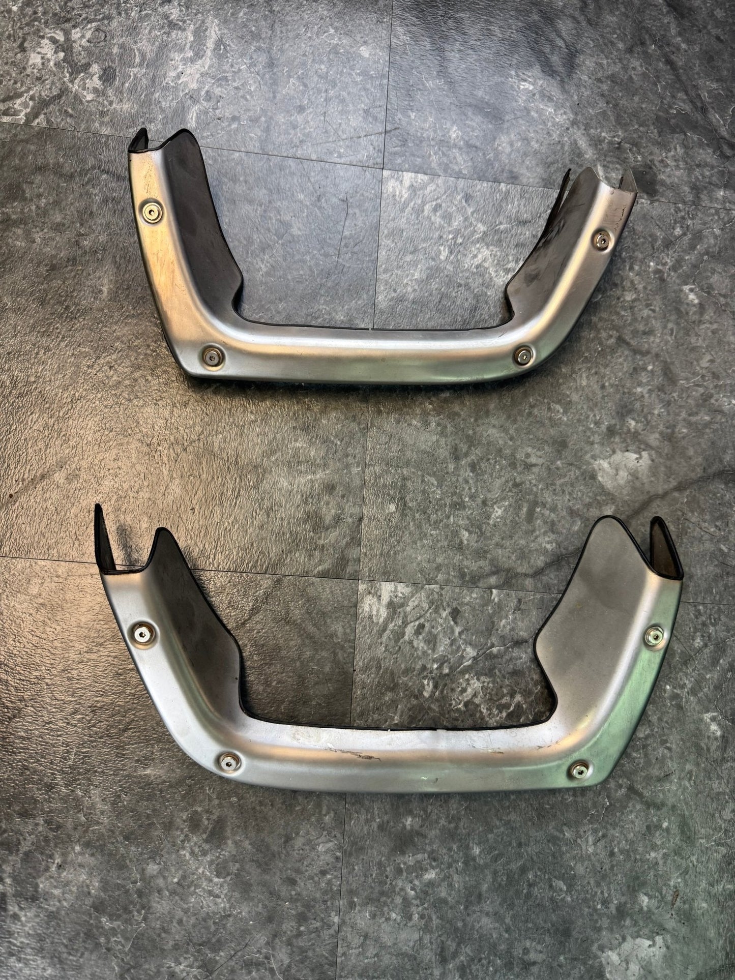 2008-2014 Subaru WRX STi Bumper Exhaust Heat Shield