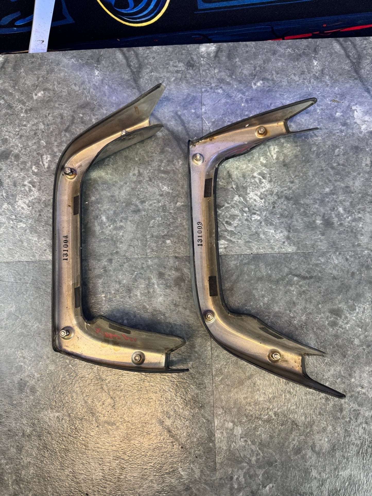 2008-2014 Subaru WRX STi Bumper Exhaust Heat Shield