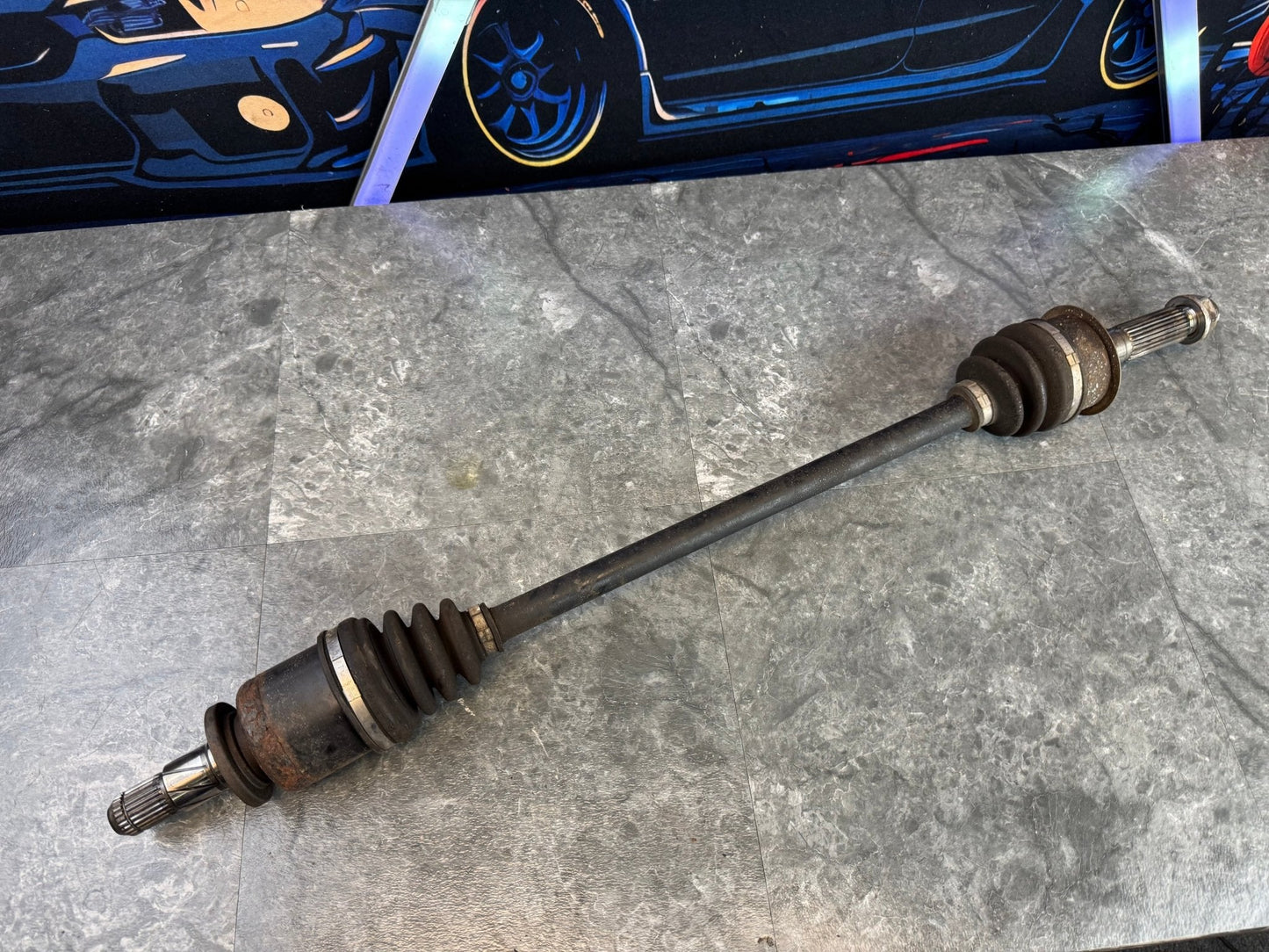 2008-2010 Subaru WRX OEM Rear Axle Shaft Single