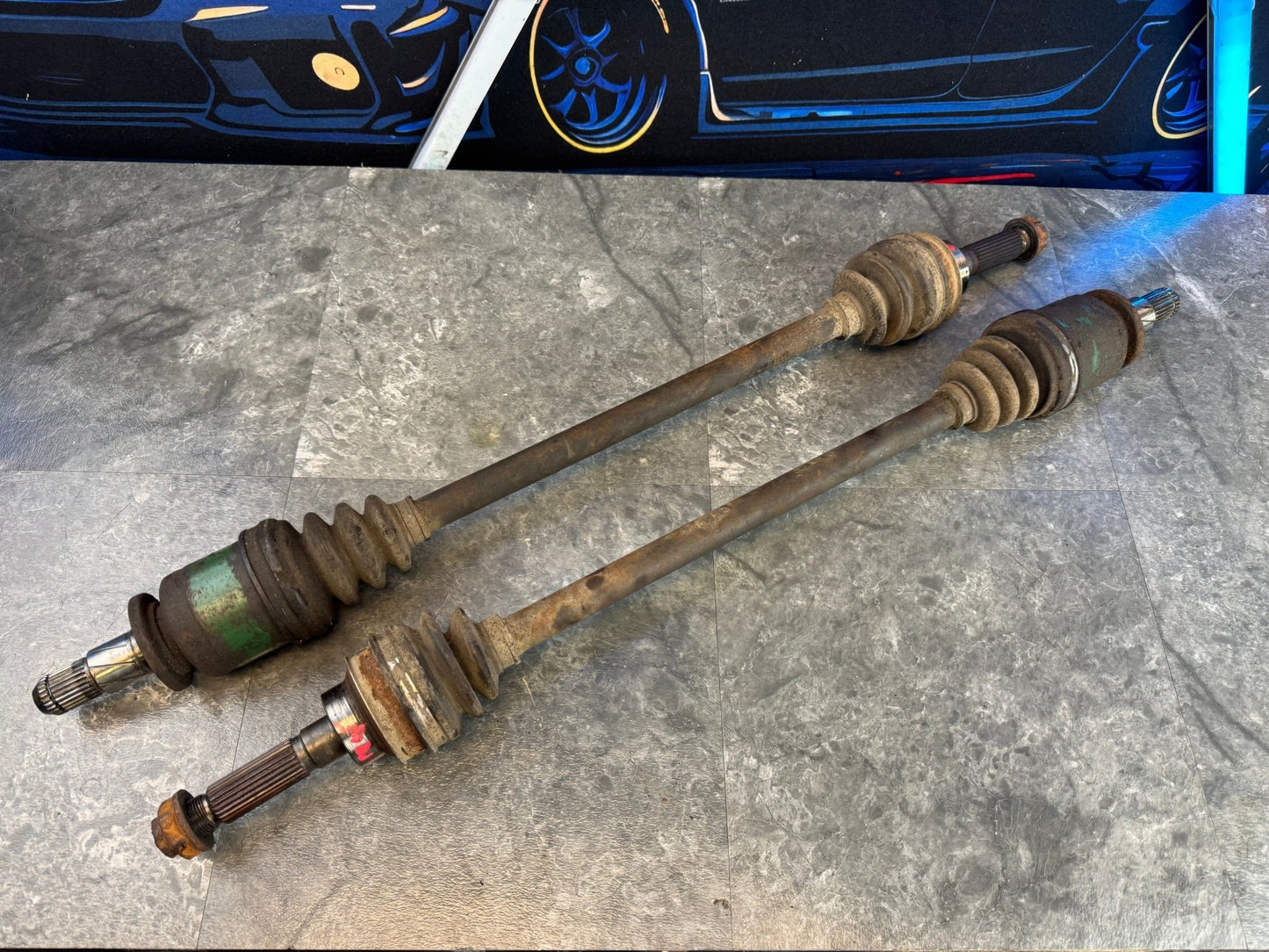 2002-2007 Subaru Impreza WRX OEM Rear Axle Pair LH RH