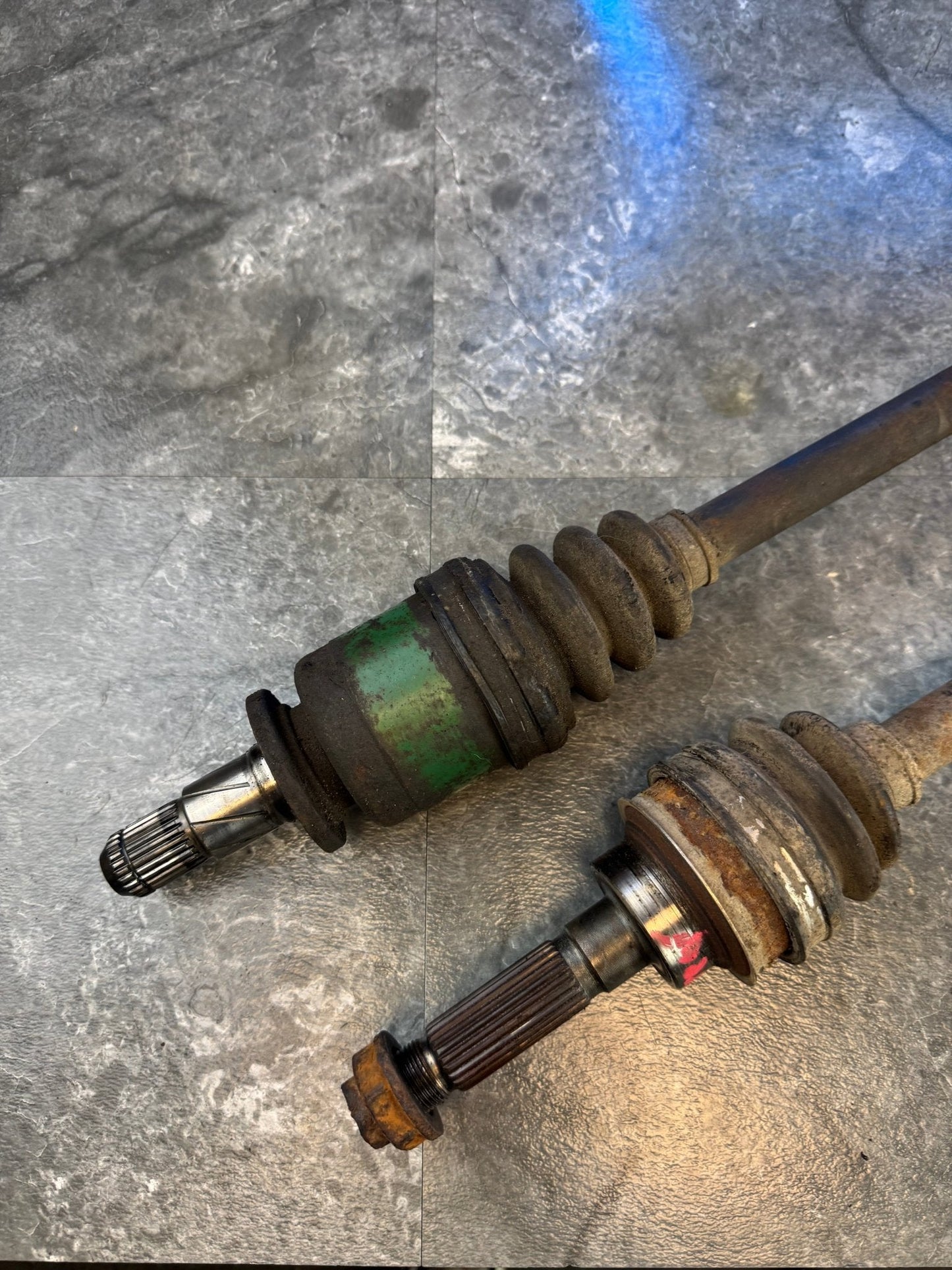 2002-2007 Subaru Impreza WRX OEM Rear Axle Pair LH RH