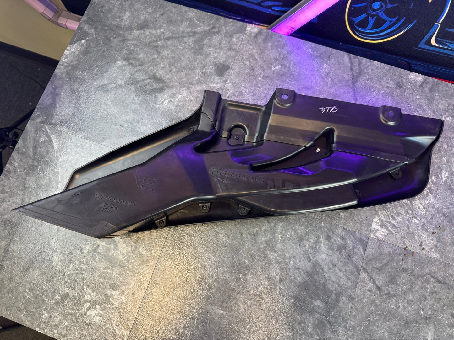 2010-2012 Subaru Legacy OEM Air Intake Duct
