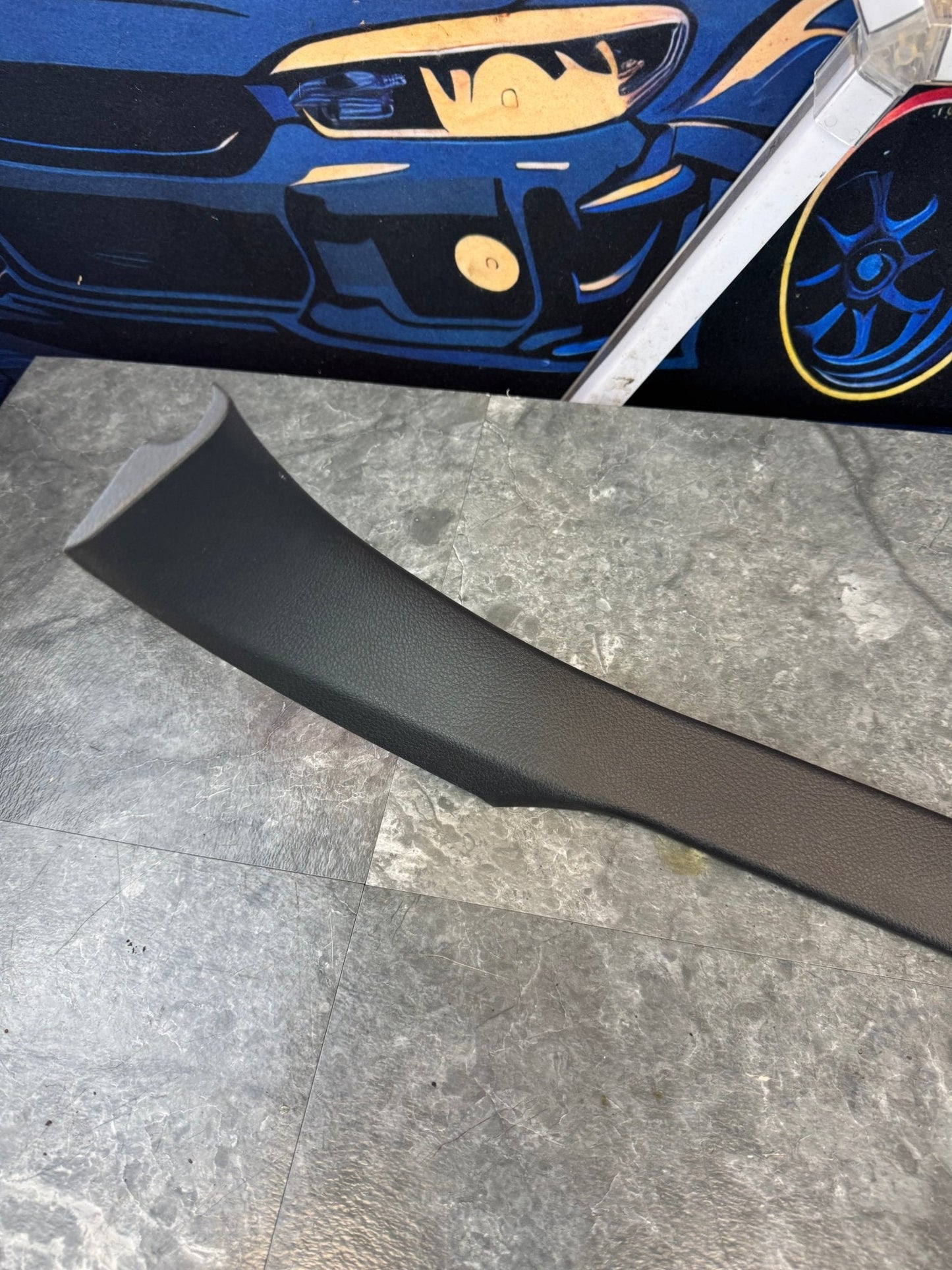 2010-2012 Subaru Legacy OEM Front Right Door Sill Trim FR RH
