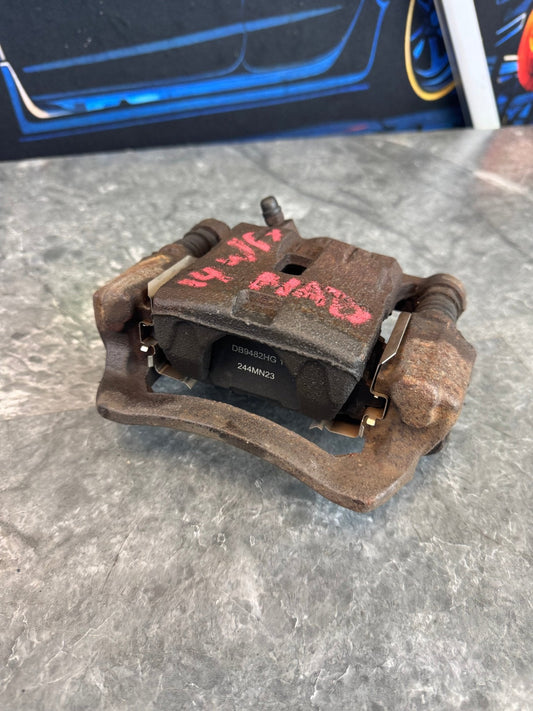 2008-2014 Subaru WRX OEM Rear Left Drivers Rear Brake Caliper Assembly Bracket