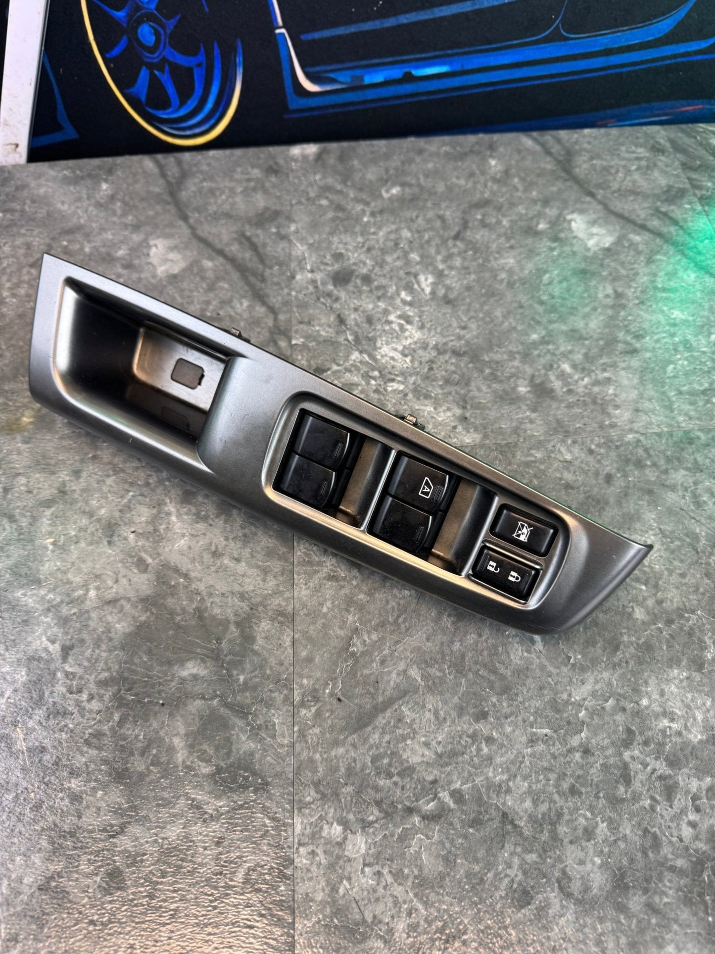 2008-2014 Subaru Impreza WRX STi OEM Master Window Switch With Switches
