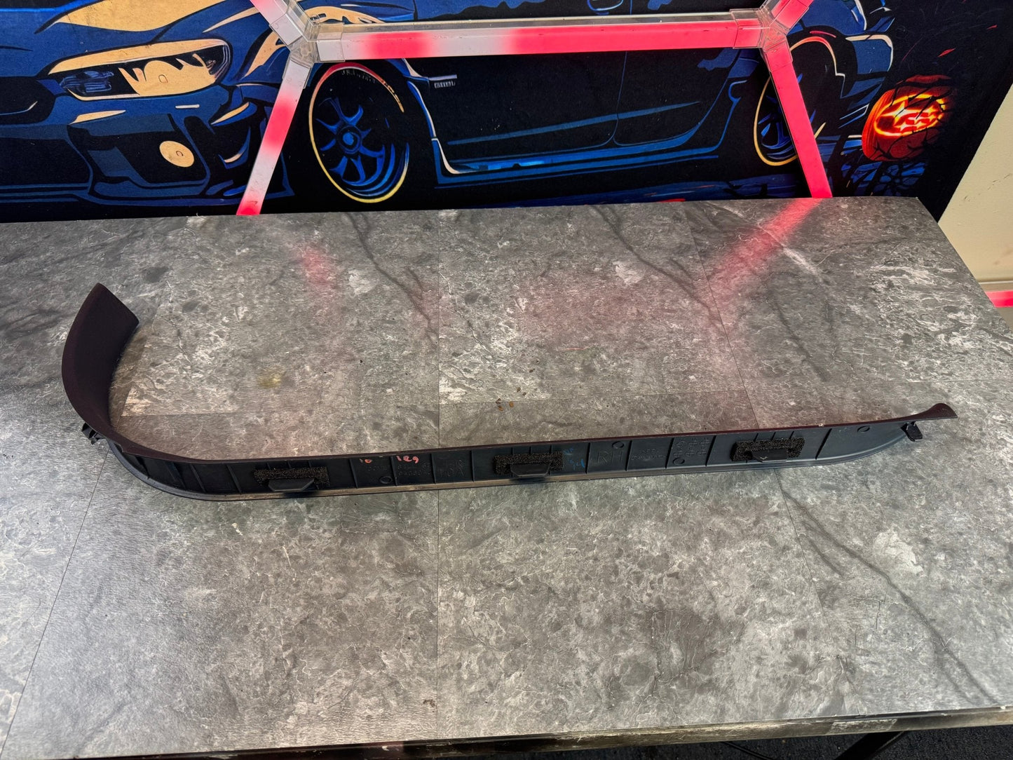 2010-2012 Subaru Legacy OEM Front Right Door Sill Trim FR RH