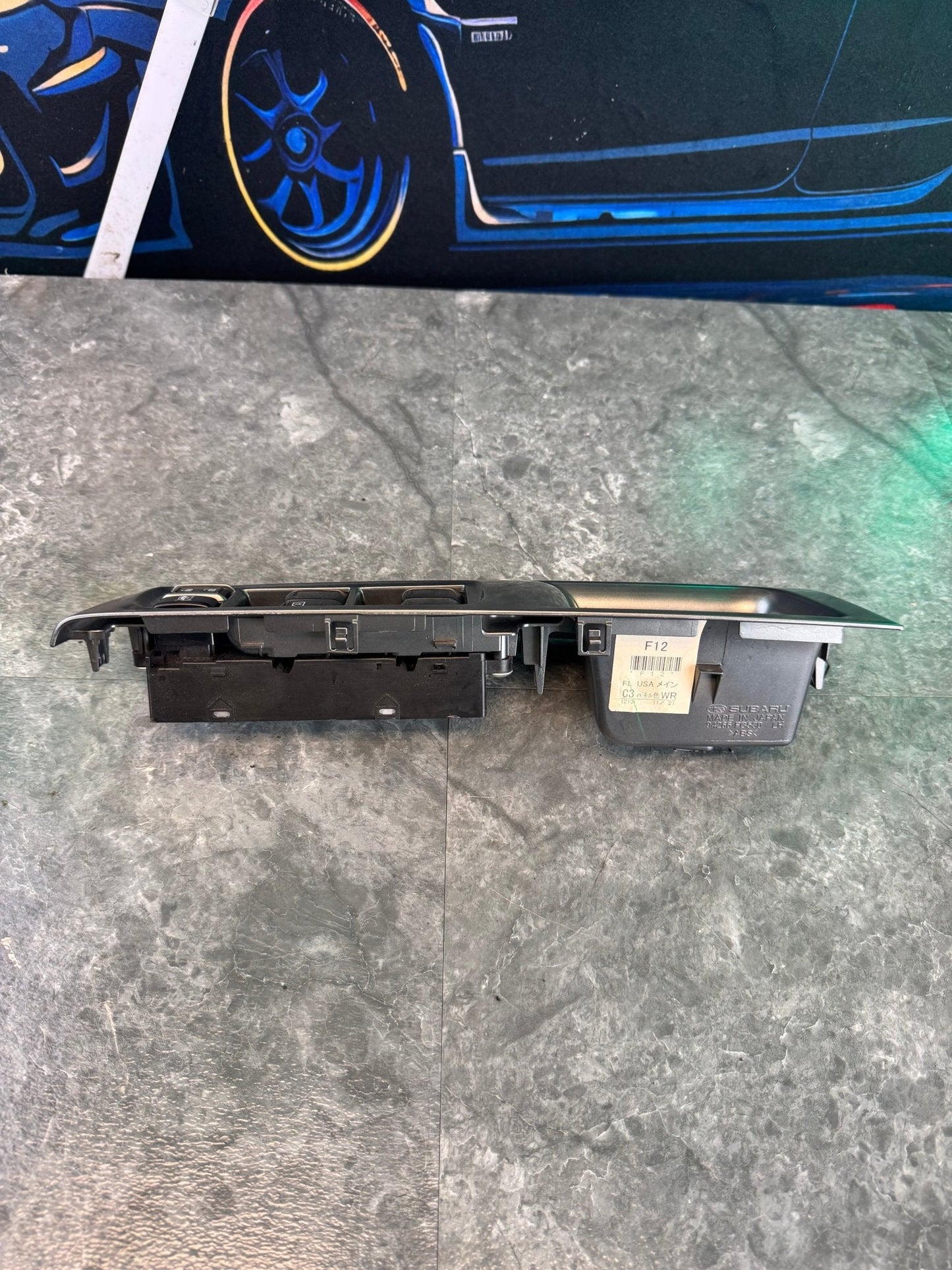 2008-2014 Subaru Impreza WRX STi OEM Master Window Switch With Switches