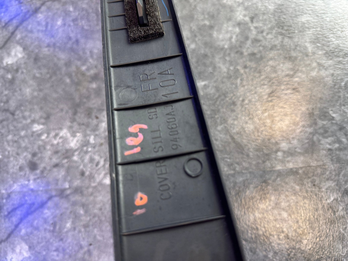 2010-2012 Subaru Legacy OEM Front Right Door Sill Trim FR RH