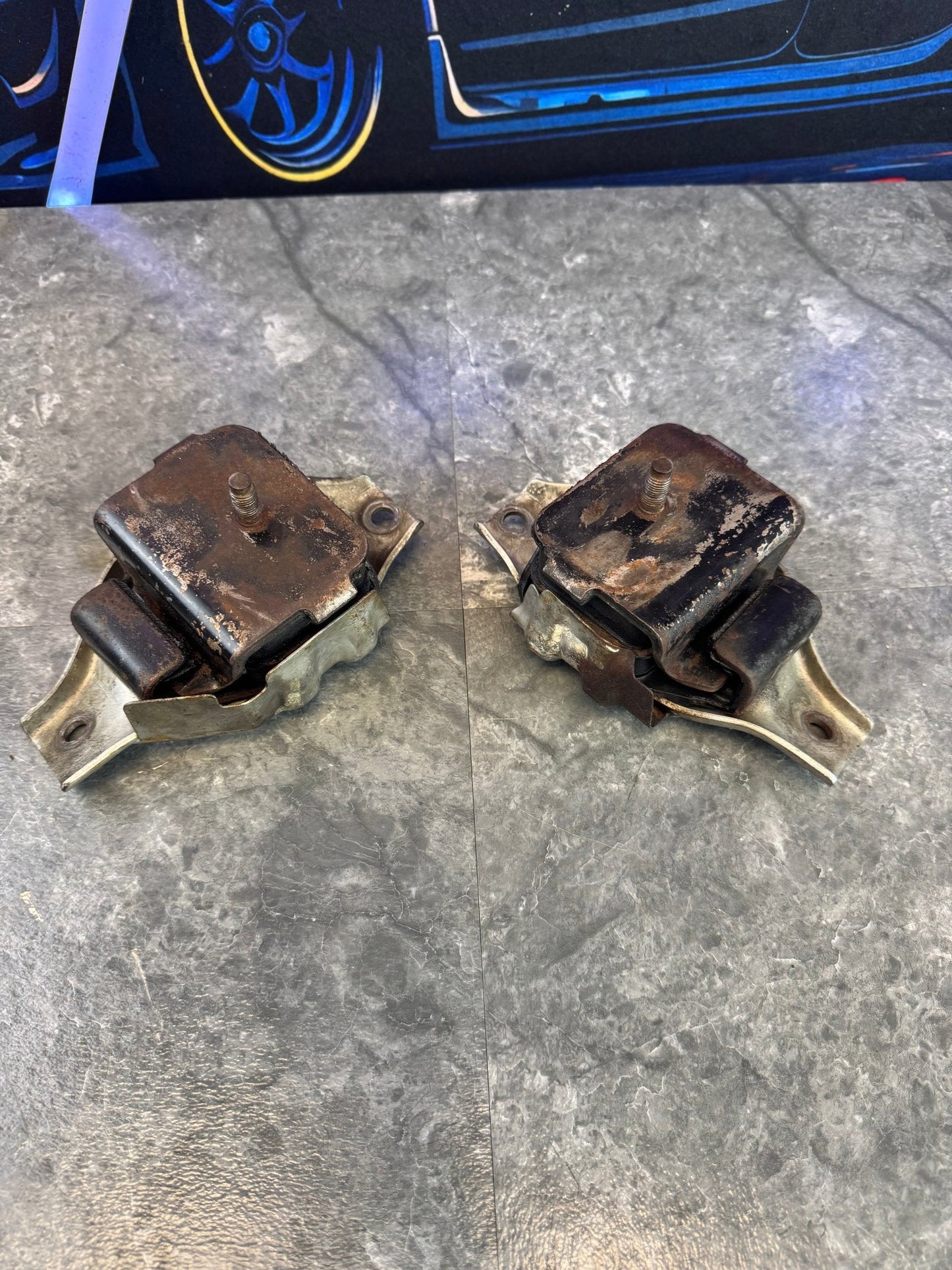2002-2021 Subaru WRX STi OEM Engine Mount Set