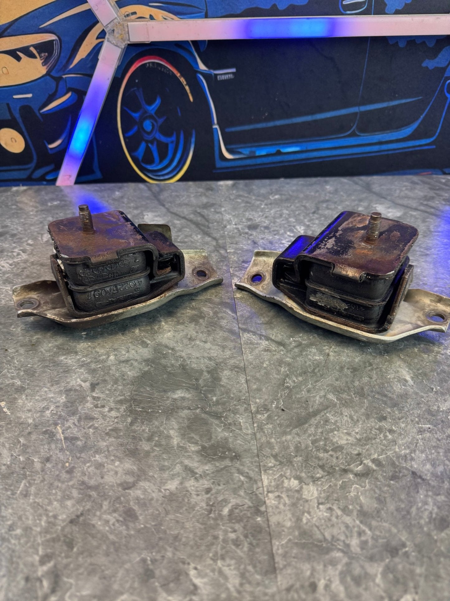 2002-2021 Subaru WRX STi OEM Engine Mount Set