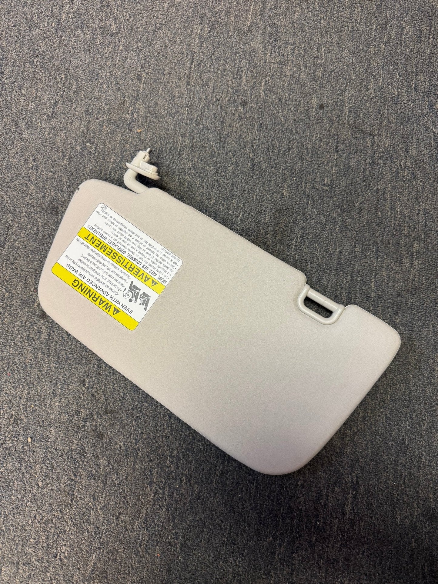 2008-2014 Subaru Impreza WRX STi OEM SUN Visor Shade Passenger SIDE RH LHD